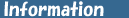 information